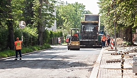 Kolejne zmiany na Saperów 