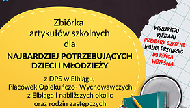 Wakacje powoli się kończą, a szkoła już za chwilę... Akcja Pierwszy Dzwonek