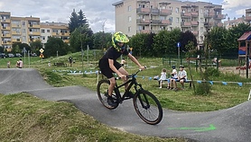 Wakacyjna rywalizacja na Pumptracku