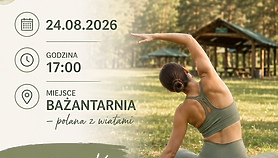 Wakacyjny Pilates pod chmurką