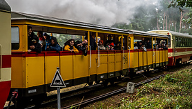 Wąskotorówką w święta