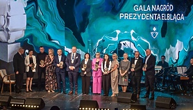 Wejściówki na galę Nagród Prezydenta Elbląga. A po gali pokaz multimedialny