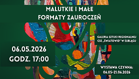 Wernisaż wystawy Zbigniewa T. Szmurło