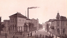 Dawno temu w Elblągu… zwiedzano fabrykę Neufeldta