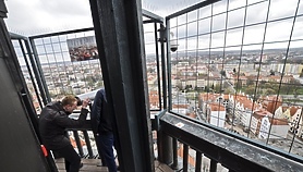 Wieża widokowa gotowa na majówkę