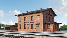 Bliżej modernizacji zabytkowego dworca w Gronowie Elbląskim