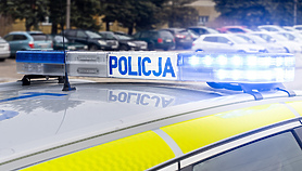 Wypadek w Dąbrowie