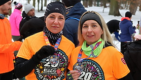 WOŚP na sportowo, czyli parkun policzył się z cukrzycą