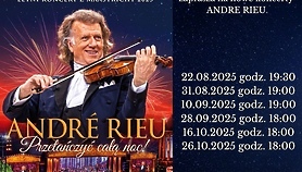 One wygrały bilety na  Andre Rieu