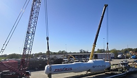 Wyjątkowy ładunek w porcie