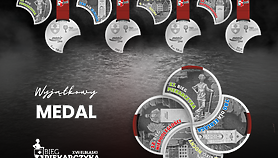 Wyjątkowy medal XVII edycji Biegu Piekarczyka