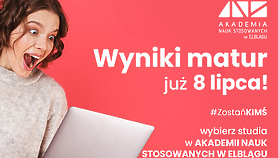 Wyniki matur już 8 lipca. Nie czekaj i wybierz studia dla siebie!