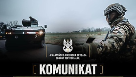 Wzmożony ruch wojsk w związku z ćwiczeniami