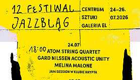 XII edycja Festiwalu Jazzbląg XII edycja Festiwalu Jazzbląg