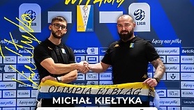 Michał Kiełtyka w roli trenera motorycznego