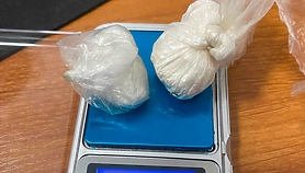 Z narkotykami w plecaku spotkał policjantów Z narkotykami w plecaku spotkał policjantów