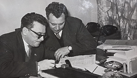 Prezes Antoni Wieczorek - złote ćwierćwiecze 