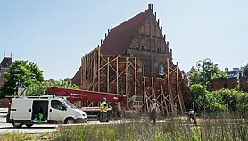 Mury Galerii EL do remontu Mury Galerii EL do remontu