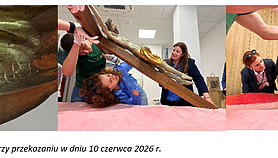 Zabytkowy krucyfiks wraca do Muzeum Zamkowego w Malborku Zabytkowy krucyfiks wraca do Muzeum Zamkowego w Malborku