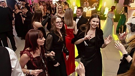 Zaczynamy studniówki! Tak bawili się uczniowie Zespołu Szkół Gospodarczych