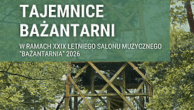 Zapraszamy na spacer Tajemnice Bażantarni Zapraszamy na spacer Tajemnice Bażantarni