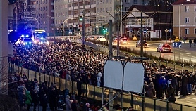 Droga krzyżowa ulicami Elbląga