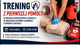 Zareaguj, zanim przyjedzie pomoc. Trening pierwszej pomocy w WSZ w Elblągu Zareaguj, zanim przyjedzie pomoc. Trening pierwszej pomocy w WSZ w Elblągu