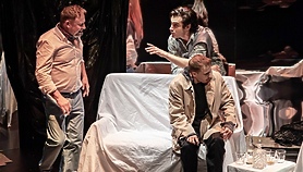 Raskolnikow zabija w teatrze