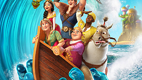 Zbuntowana księżniczka i ekipa ratunkowa w Kinie Światowid