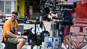 Kręcą film z topową obsadą aktorską Kręcą film z topową obsadą aktorską