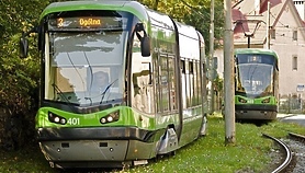 Utrudnienia w ruchu tramwajów! Utrudnienia w ruchu tramwajów!