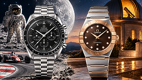 Zegarek z historią - jak modele Omega łączą tradycję z nowoczesnością