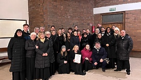 Złote Pasmo dla Elbląskiego Chóru „Cantata” na II Igrzyskach Kolęd i Pastorałek w Warszawie