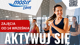 Znajdź godzinę dla siebie - Aktywuj się z MOSiR-em Znajdź godzinę dla siebie - Aktywuj się z MOSiR-em