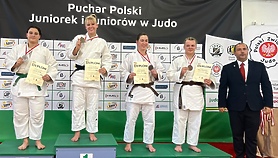 Elbląskie medale w judo