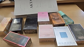 Zwęszyli kradzież perfum Zwęszyli kradzież perfum