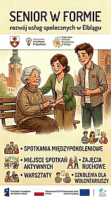 Elbląg rozwija wsparcie dla seniorów!