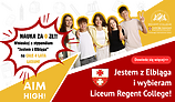 Stypendium „Jestem z Elbląga” - ucz się bezpłatnie w Międzynarodowym Liceum Regent College