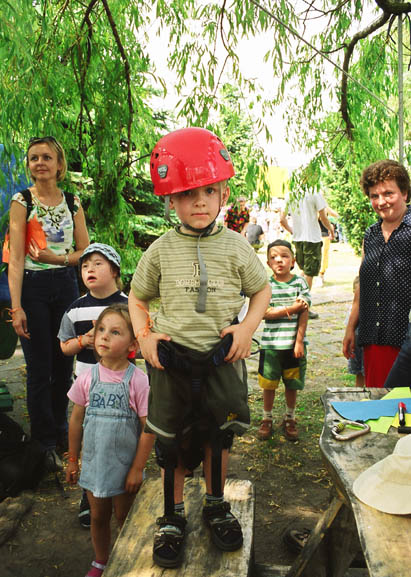 Następca Kukuczki. Z cyklu zdjęć pt "Elbląg kolebką alpinistów".
