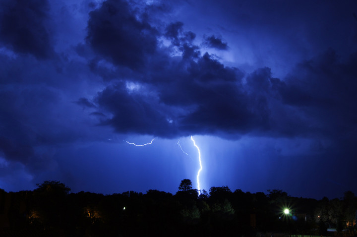 Burza nad Dolinką 30.08.2010