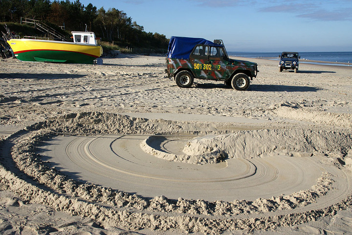 plażowe kręgi czy mają coś z tym wspólnego kosmici? (Październik 2010)