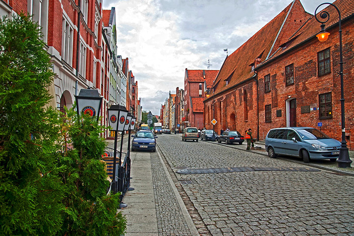 Doświetlanie Starówki. (Październik 2010)