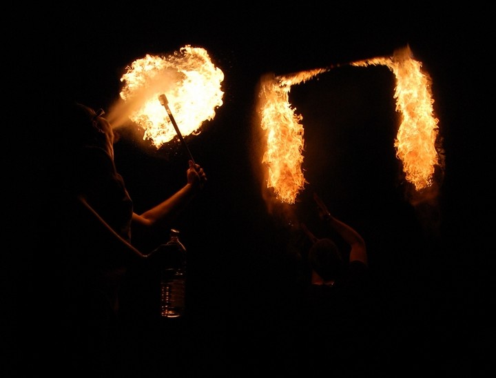 Fire show, czyli utalentowani elblążanie