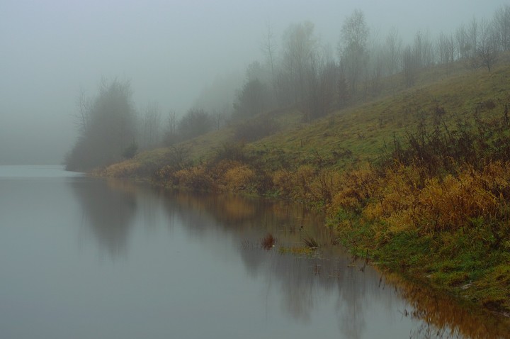 Jesienny poranek (Grudzień 2010)