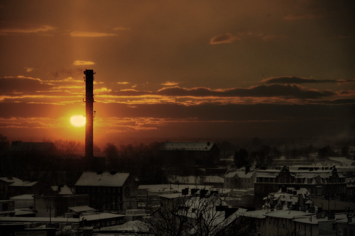 Gdy zachodzi słońce... (Grudzień 2010)