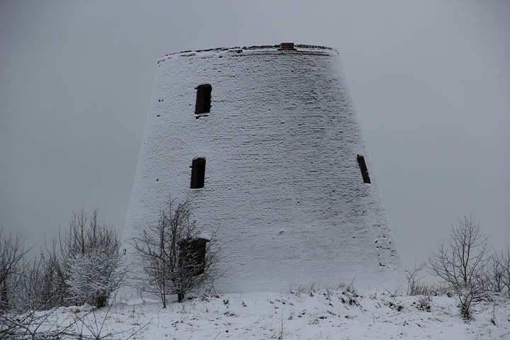 Śniegowa babka (Luty 2011)