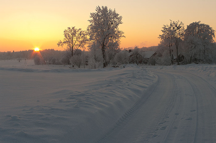 Wsi spokojna... (Luty 2011)