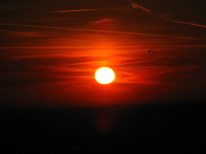 Lecąc w stronę Słońca... (Marzec 2011)