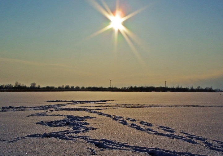 W nocy będzie tęgi mróz - Nogat (Marzec 2011)