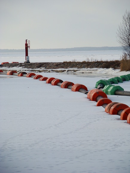 Nadbrzeże. (Marzec 2011)